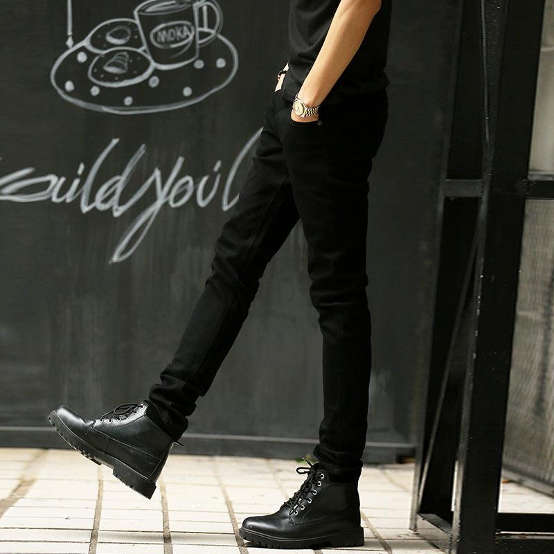 Stretch men's jeans - WOMONA.COM