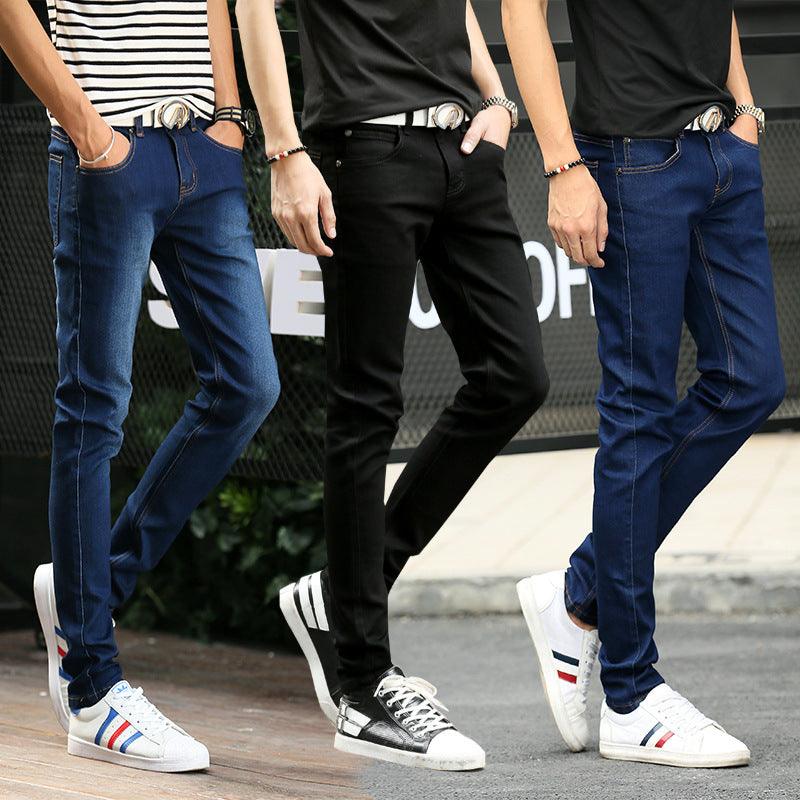 Men's Stretch Jeans – Up to 6XL