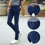 Stretch men's jeans - WOMONA.COM