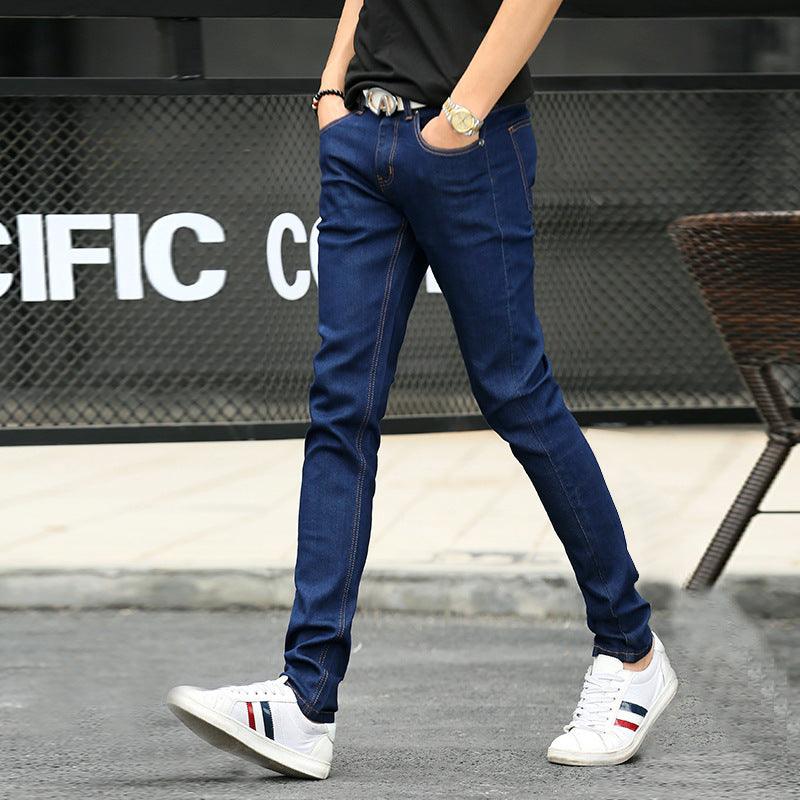 Stretch men's jeans - WOMONA.COM