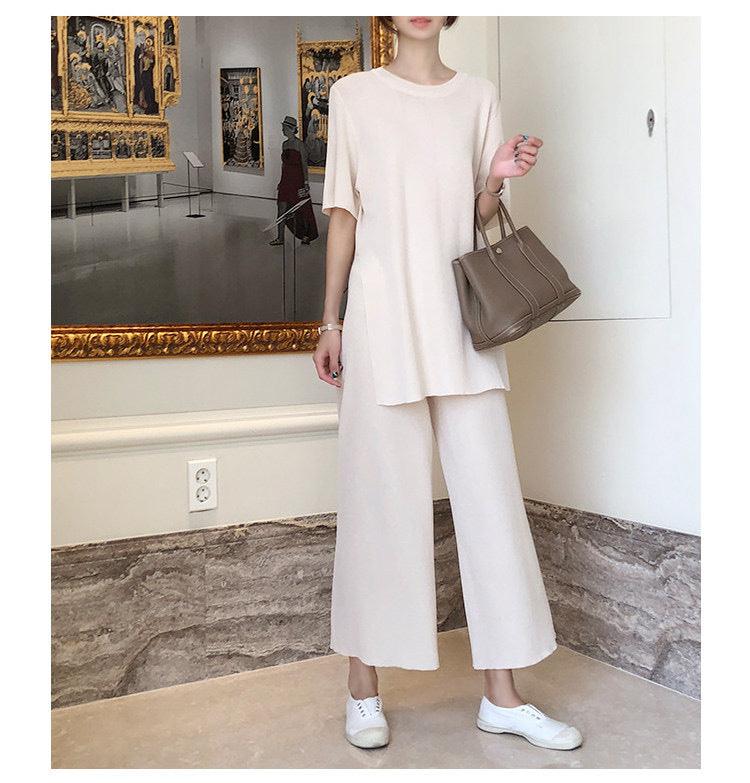 casual two-piece suit For Women - WOMONA.COM