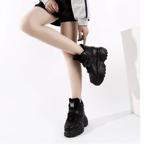 Space High Top Sneakers - WOMONA.COM