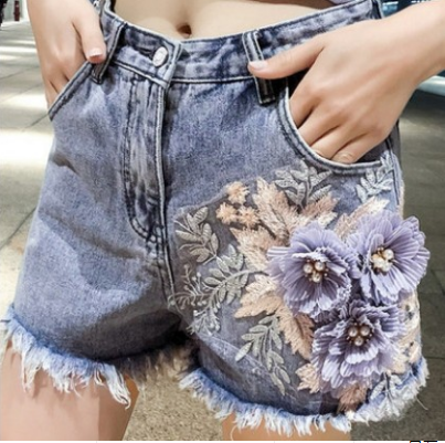 women Jeans Shorts - WOMONA.COM