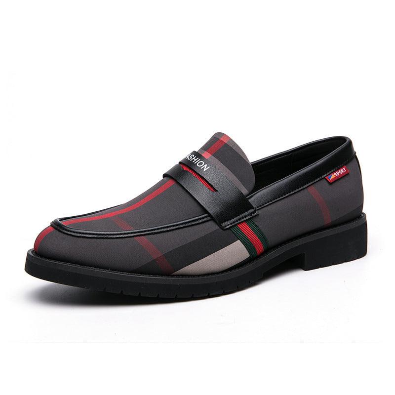 Men's Trendy Formal Business Pointed Toe Shoes - WOMONA.COM