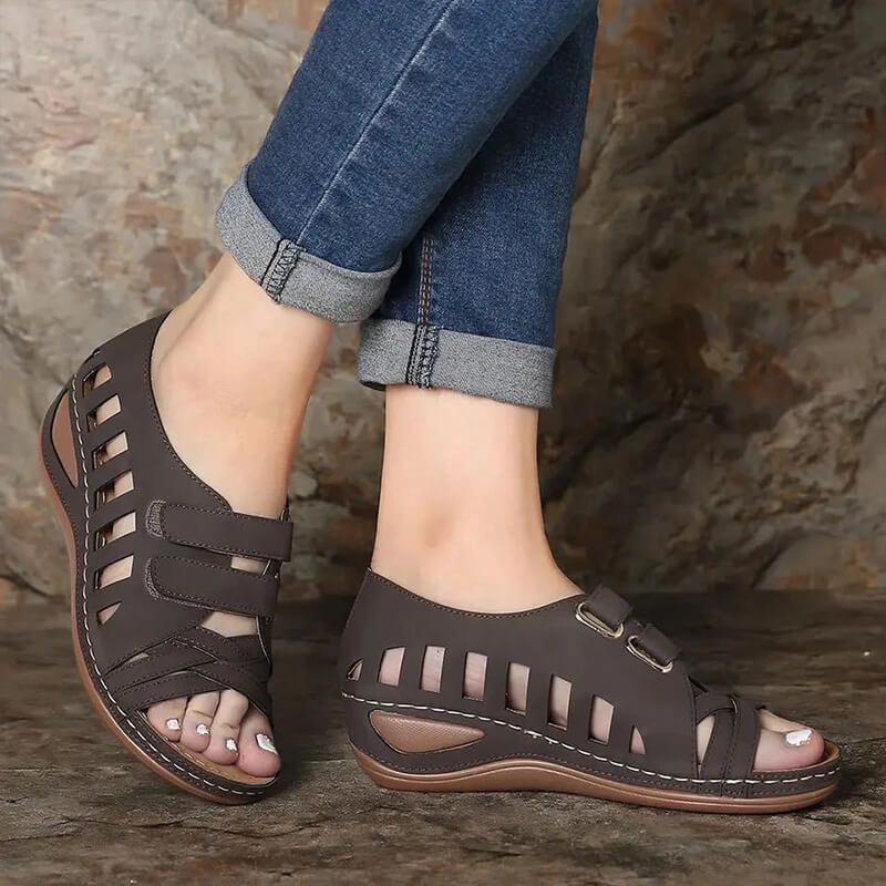 Summer Women Sandals Wedge Sandals - WOMONA.COM