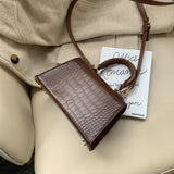 Wild texture messenger bag - WOMONA.COM