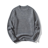 New Round Neck Sweater - WOMONA.COM