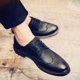 Brock formal business casual shoes - WOMONA.COM