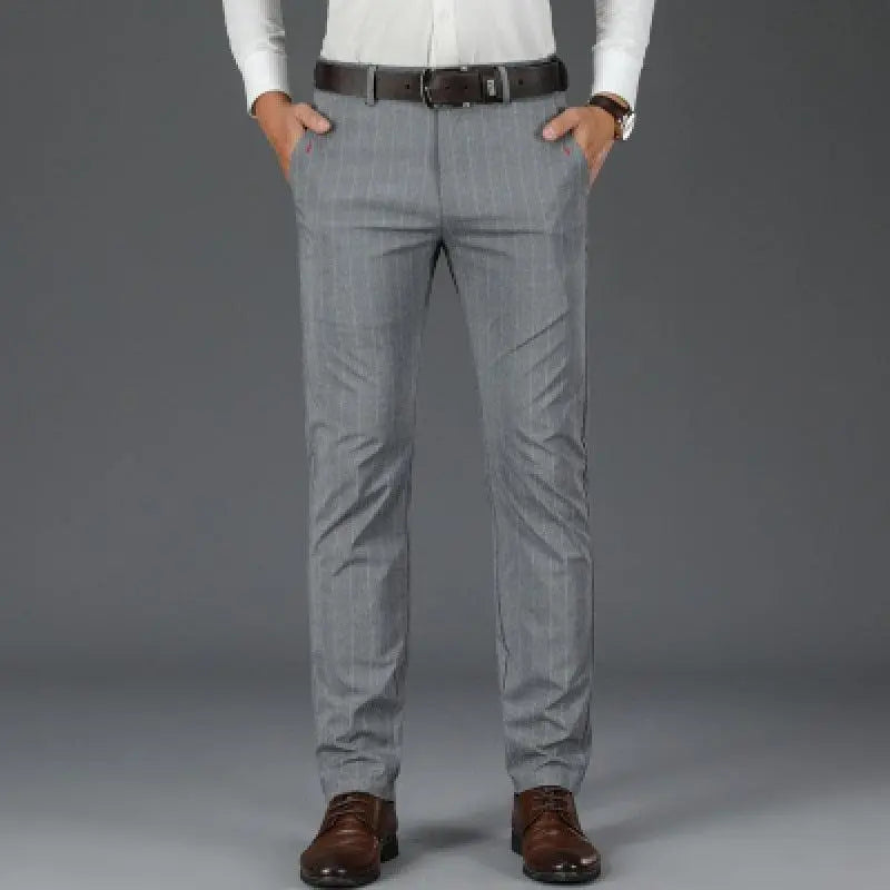 Men's business casual pants - WOMONA.COM