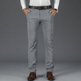 Men's business casual pants - WOMONA.COM