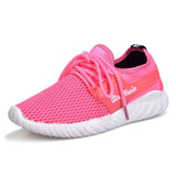 breathable running sneakers women - WOMONA.COM