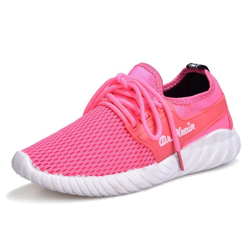 breathable running sneakers women - WOMONA.COM