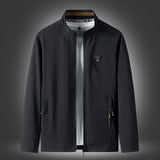 Middle-aged Men's Cotton Jacket - WOMONA.COM