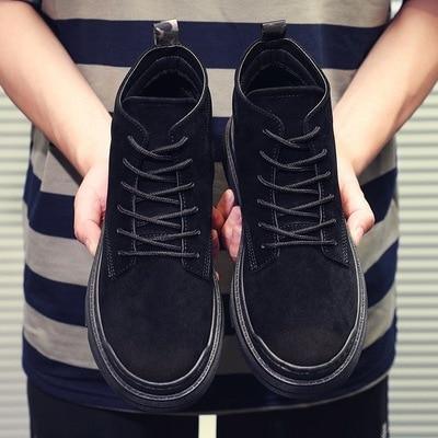 Shoes Winter casual Men Boots - WOMONA.COM