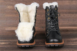 Top Layer Cowhide Upper Boots For Men - WOMONA.COM