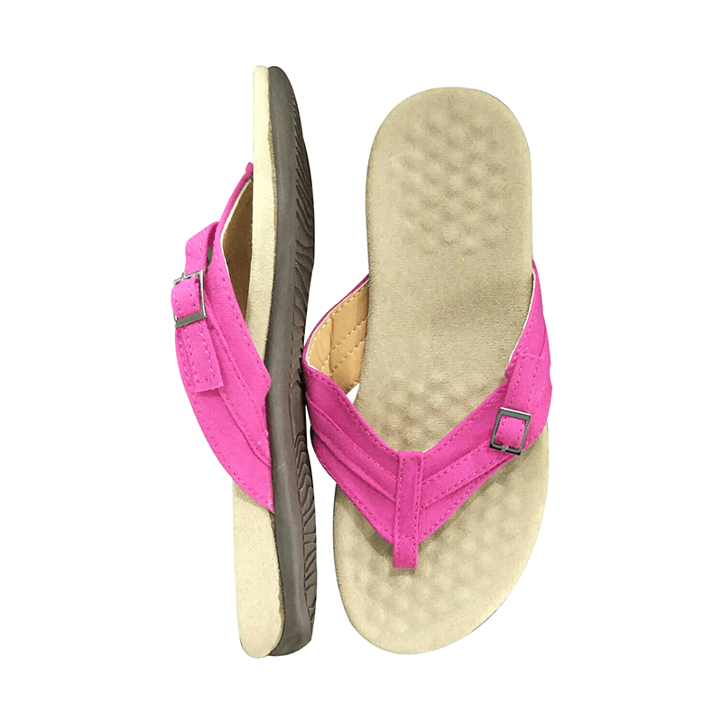Flat Flip Flops Women's Sandals - WOMONA.COM