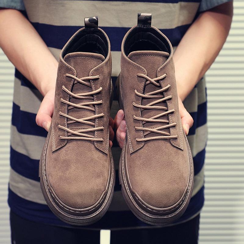 Shoes Winter casual Men Boots - WOMONA.COM