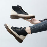 Retro casual sneakers - WOMONA.COM