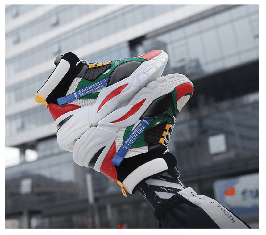High-top sneakers - WOMONA.COM