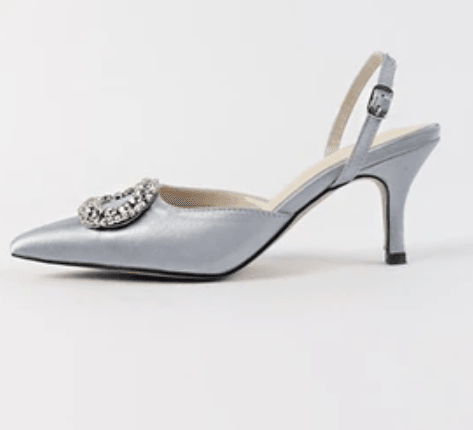 Crystal Party Sandals - WOMONA.COM