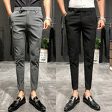 handsome business trousers - WOMONA.COM