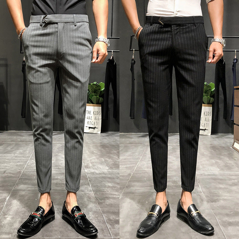 handsome business trousers - WOMONA.COM