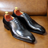 Business formal wear classic men's shoes - WOMONA.COM