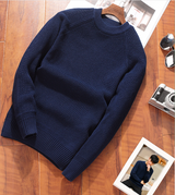 Men's crew-neck sweater - WOMONA.COM