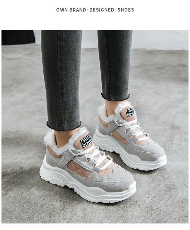 Trifle women sneakers - WOMONA.COM