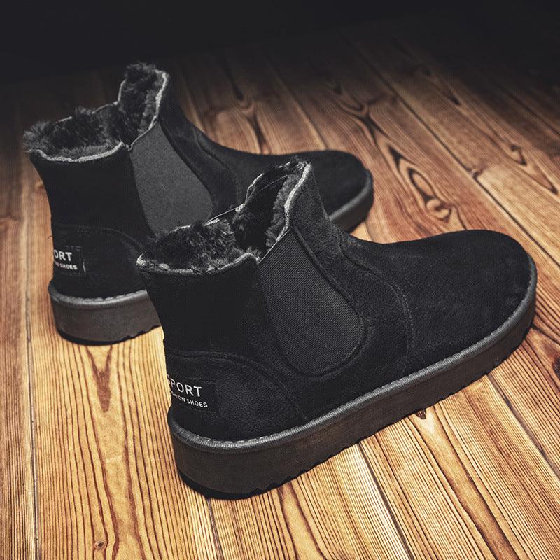 Boots Shoes New Winter Male Boots - WOMONA.COM