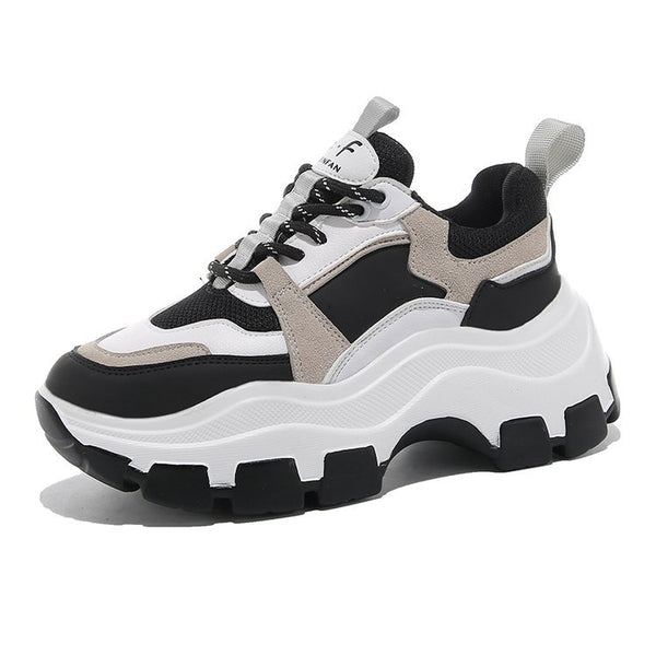 Women's platform sneakers - WOMONA.COM