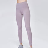 Solid color fitness pants - WOMONA.COM