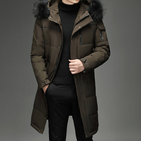 Men's Faux Fur Long Over Knee - WOMONA.COM