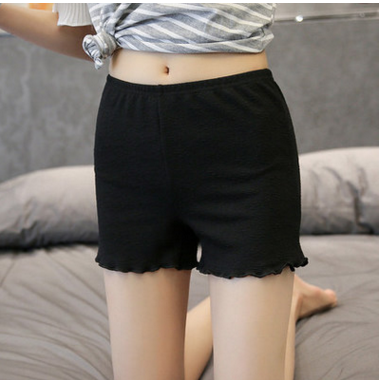 Loose Fit Baselayer Cotton Shorts - WOMONA.COM