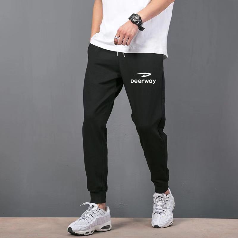 Closing loose leg pants men sweatpants - WOMONA.COM