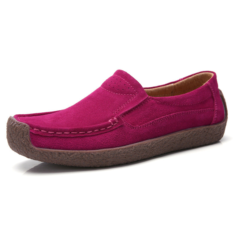 Women loafers woman causal flat - WOMONA.COM