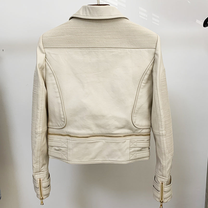 leather jacket - WOMONA.COM