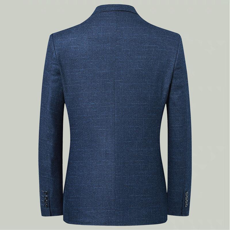 Slim suit coat men's - WOMONA.COM