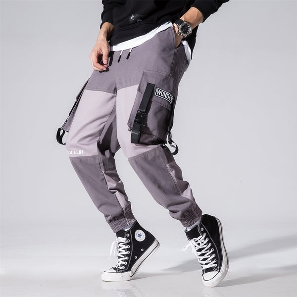 Loose Harlan beamed sweatpants - WOMONA.COM