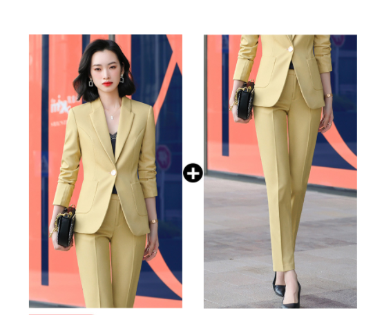 Temperament Commuter Women's Suits - WOMONA.COM