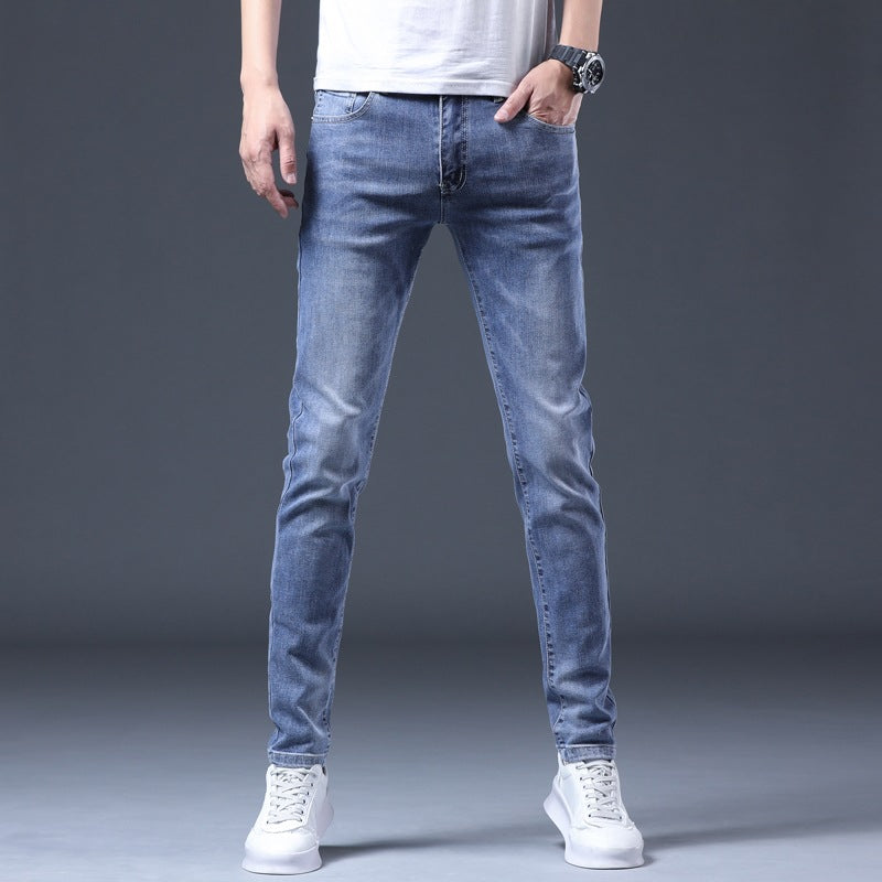 High End Blue Jeans Men Summer - WOMONA.COM