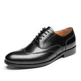 Formal Wear Cowhide Men's Shoes - WOMONA.COM