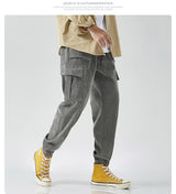 Loose Casual Pants Men - WOMONA.COM