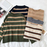Style Loose All-match Sweater - WOMONA.COM