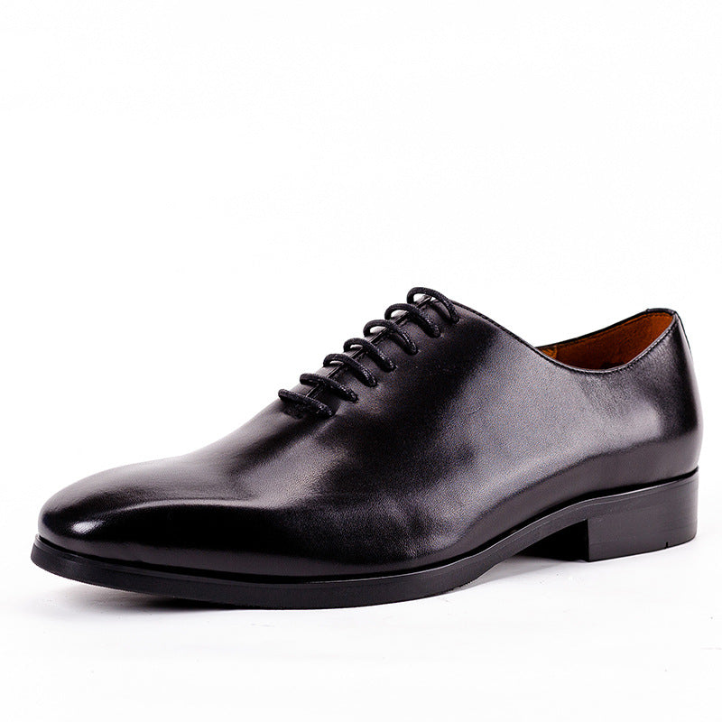 Formal Business Leather Shoes Men's - WOMONA.COM