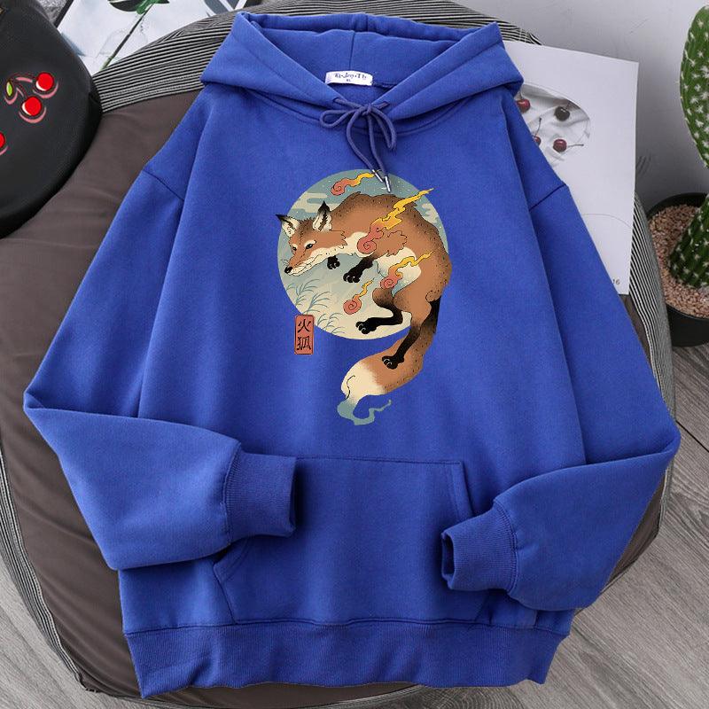 Plus Fleece Hoodie Men's Sweater - WOMONA.COM