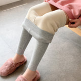 Thickened Warm Leggings - WOMONA.COM