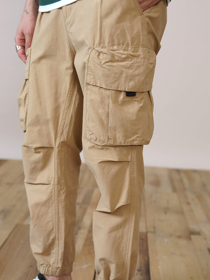 Casual Cropped Trousers Men - WOMONA.COM