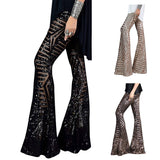 Wide Leg Trousers - WOMONA.COM