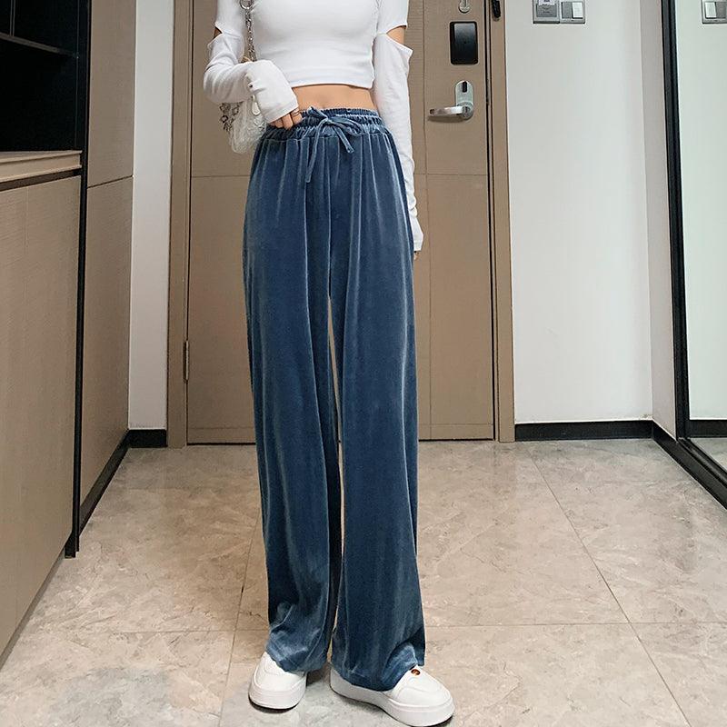 Wide-leg Pants - WOMONA.COM